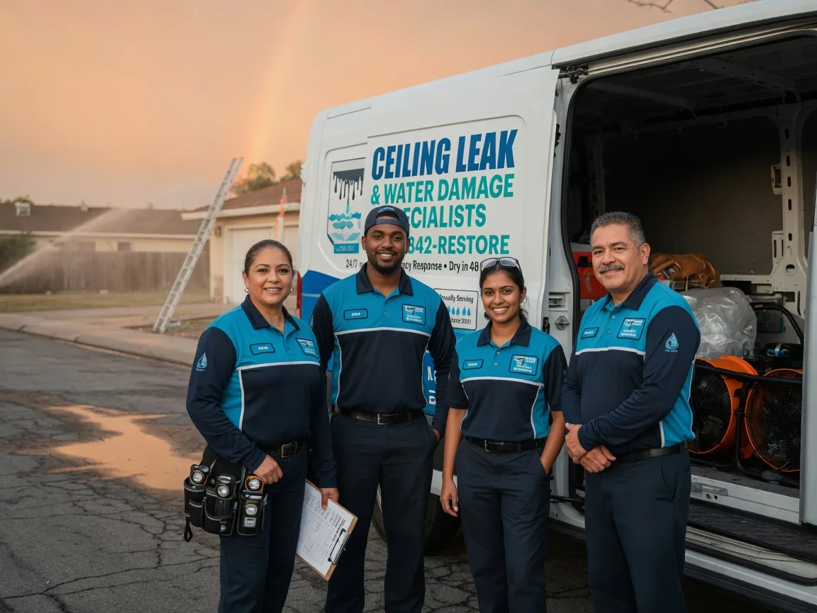 Ceiling Leak Cleanup company in Mound City, KS