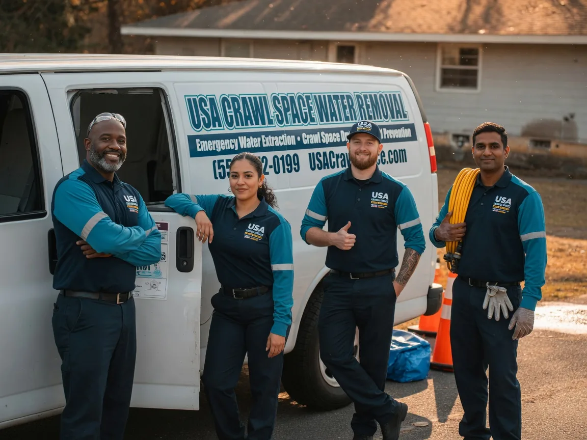 Crawl Space Water Removal company in Mound City, KS