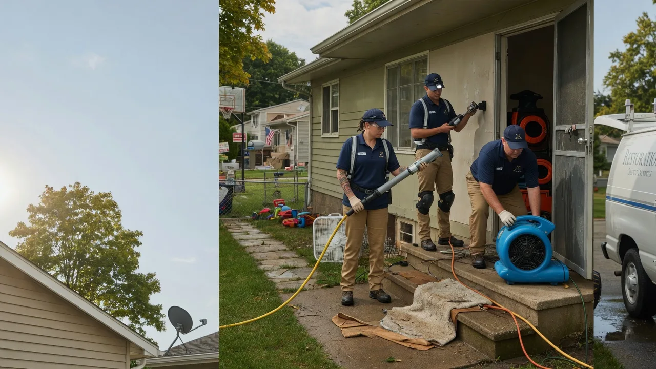 Crawl Space Water Removal in Mound City, KS near me